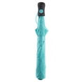 thumbnail image 3 of Totes Recycled Canopy Auto Open Umbrella Aqua, 3 of 3
