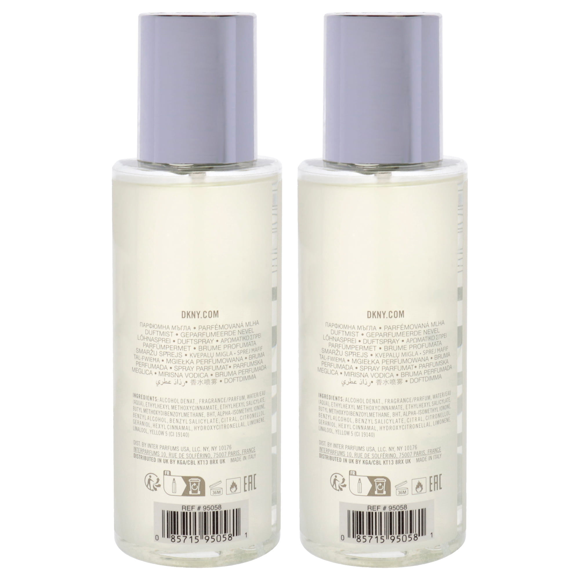 DKNY Energizing by Donna Karan for Women - 8.4 oz Fragrance Mist - Pack of 2