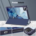 thumbnail image 2 of Fintie Case for iPad Pro 11-inch (4th / 3rd / 2nd / 1st Generation) 2022/2021 - Soft Flexible TPU Stand Back SlimShell Cover with Pencil Holder, 2 of 6