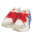 thumbnail image 2 of Onitsuka & Tiger BIG LOGO TRAINER 2.0 Sneaker Shoes Low Cut Platform Stripe Used c, 2 of 6