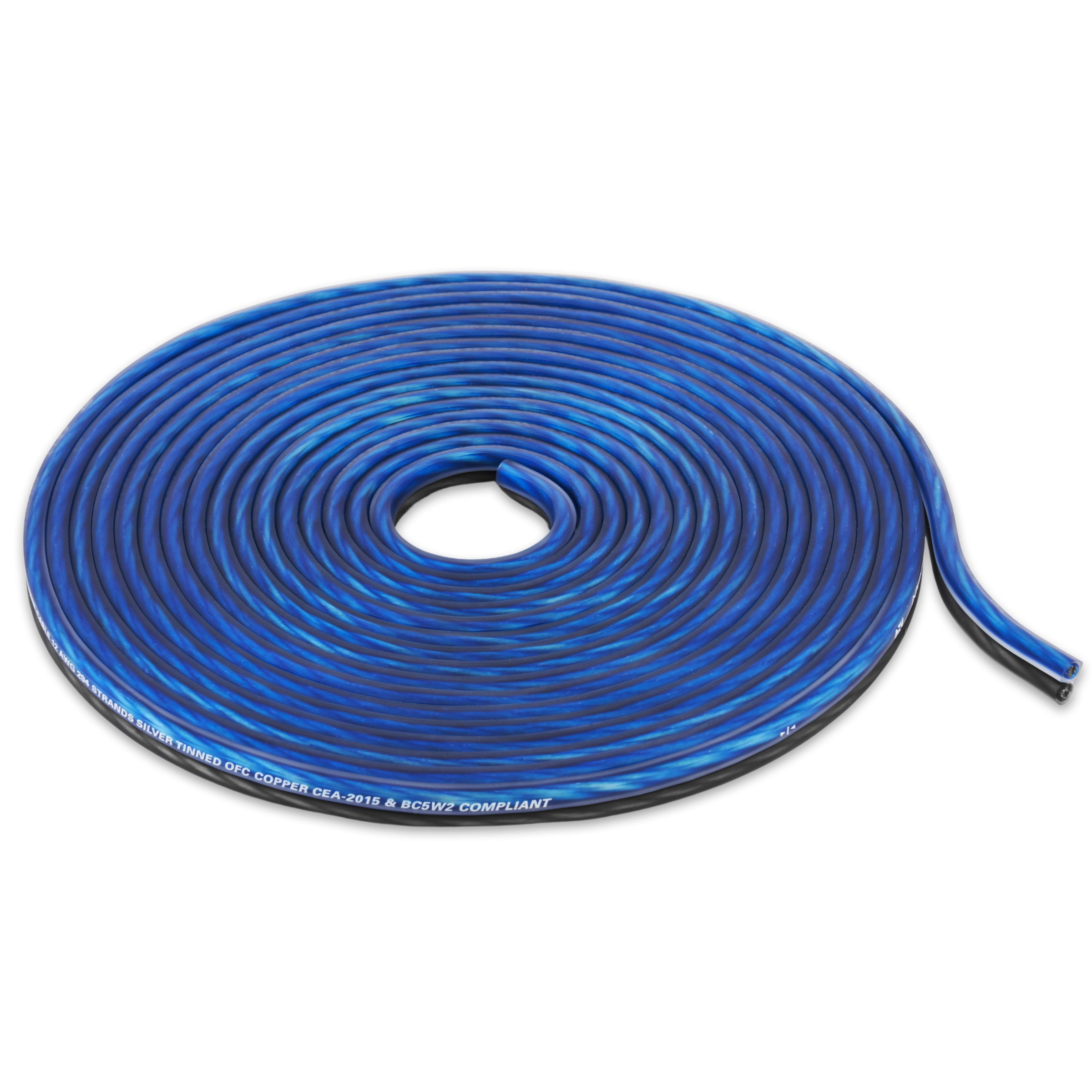 NVX XWS12100 100 ft. of True Spec 12 Gauge EnvyFlex Speaker Cable/Wire (100% Oxygen-Free Copper)