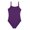 Dark Purple, variant on Aislor Kids Girls 2PCS Ballet Dance Tutu Dress Dancewear Gymnastics Leotard with Chiffon Wrap Skirt Outfits
