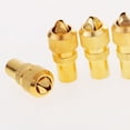 thumbnail image 4 of TISHITA 3-6pack 10 Pieces TV Aerial Male Connectors Coaxial RF Cable Plug Grip End 5 Pcs, 4 of 8