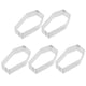 thumbnail image 5 of Houderco 5Ud De Acero Inoxidable Para Repostería Casas Y, 5 of 7