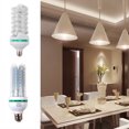 thumbnail image 2 of LED Hight Bright U Shape Corn Bulb 85-265V E27 White Light Power:24W, 2 of 8