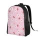 thumbnail image 2 of Disketp Hand Drawn Strawberry Mochila Unisex de Apertura Lateral Completa, Mochila para Laptop para Escuela, Trabajo y Viajes, 2 of 8