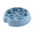 thumbnail image 2 of Yirtree Pet Bowl Cute Cartoon Shape Slow Food Feeder Bite-resistant Cat Feeding Bowl for Prevent Choking Promote Digestion, 2 of 7