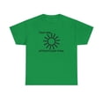 thumbnail image 2 of Your Vibe Attracts Sun Unisex Heavy Cotton Tee, 2 of 10