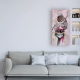 thumbnail image 3 of Trademark Fine Art 'Emu with Hornets Nest' Canvas Art by Stephanie Aguila, 3 of 3
