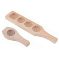 thumbnail image 3 of Molde de pastel de Luna Injueey moldes tradicionales de madera para hacer moldes Color madera, 3 of 6