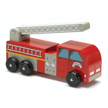 The Original Toy Company Town Trucks Fire Engine