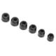 thumbnail image 5 of Almohadillas para los oídos de espuma viscoelástica: tapones para los oídos de repuesto con aislamiento de ruido (6 unidades) para orificios de sonido de 4,5 a 6,0 mm, 5 of 10