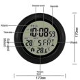 thumbnail image 3 of Atomic Clock With Indoor Temperature And Humidity, Compatible With Seniors A, 3 of 5