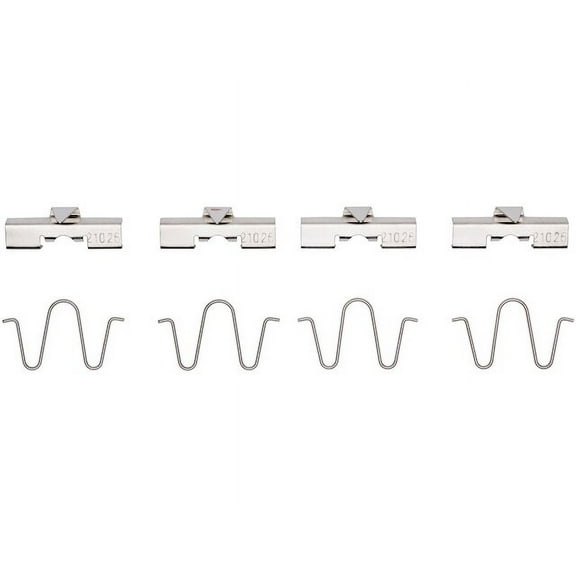 Rear Brake Hardware Kit - Compatible with 1990 - 1993 Mazda Miata 1991 1992