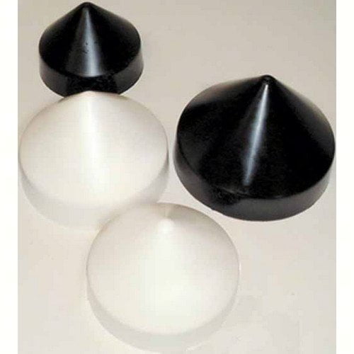 Dock Edge Inc Piling Cap 12" Cone Head Black 91-822-F