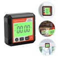 thumbnail image 4 of OUNONA Magnetic Digital Inclinometer Red ABS Machine Tool Positioning Level 1Pcs, 4 of 8