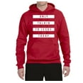thumbnail image 2 of Wild Bobby, Only Talkin to Jesus Today Religious, Inspirational/Christian, Unisex Graphic Hoodie Sweatshirt, Red, X-Large, 2 of 3