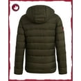 thumbnail image 7 of CANADA WEATHER GEAR Boys' Puffer Jacket - Lightweight Nylon Packable Winter Coat for Boys (8-20), 7 of 7