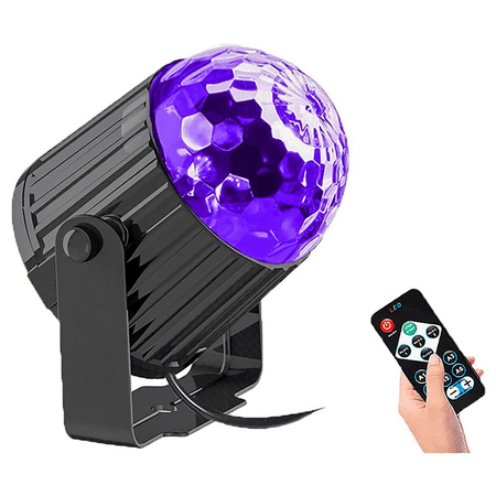 

UV Black Light Light with Plug 6W Black Flood Light Neon Glow for Glow Party Halloween Fluorescent Poster EU Plug