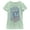 Mint, variant on Girl's Aladdin Woman of Many Dreams  Graphic Tee Mint X Large