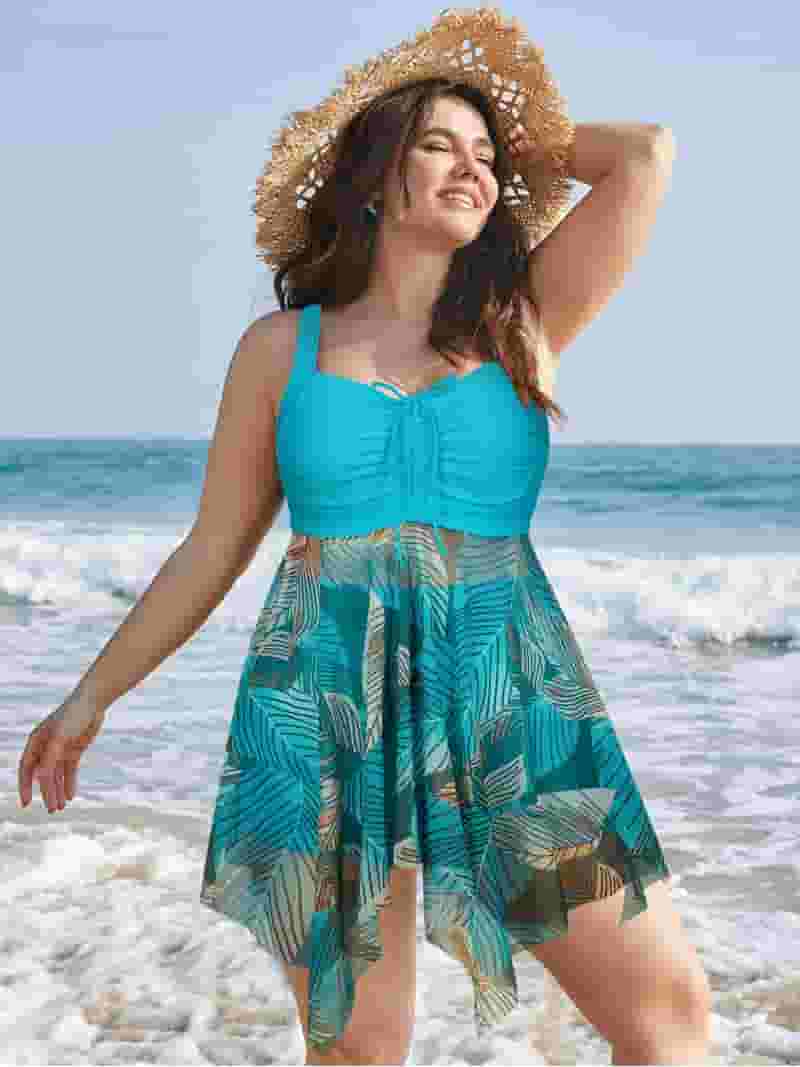 最安 読み方 Plus Walmart Size Tankini Piece Two Swimwear: Women's Clothing