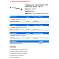 thumbnail image 2 of Wiring Harness - Compatible with 1992 - 1995 Toyota 4Runner 3.0L V6 1993 1994, 2 of 2