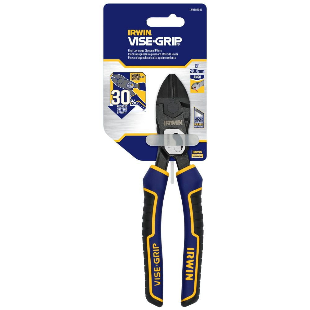 Irwin 8 In High Leverage Diagonal Pliers