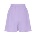 thumbnail image 5 of Shorts for Women Loose Style Three Quarter Casual Summer Shorts, 5 of 6