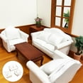 thumbnail image 4 of 3 uds., Muebles para casa de , decoración, simulación, muebles en miniatura con 4 uds., Almohadas, sofá 1:12 para accesorios de fotografía para Hugo Sofá de casa de muñecas, 4 of 9