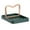 B, variant on ABS Gold Sprayed Multifunctional Spoon Rest with Pot Lid Holder, Heat Resistant Cooking Utensil Rack for Stovetop & Kitchen Counter, Available in Grey & Green