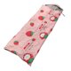 thumbnail image 5 of Saco de dormir para acampar profesional plegable impermeable espesar saco de dormir cálido para exteriores fresa 1, 5 of 5
