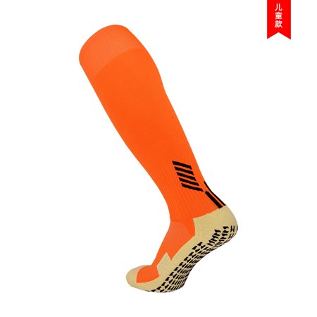 DNAKEN (3 Pairs) baseball socks softball socks grip socks soccer compression socks men for Youth & Adult kids toddler soccer socksDispensing non-slip high-tube sports socks stockings