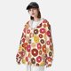 thumbnail image 3 of Balery Donut Sudadera ligera de manga larga con capucha y protección solar UPF 50+ para hombre y mujer, ideal para pesca y running-Large, 3 of 7