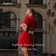 thumbnail image 3 of Eightree-vestido de noche rojo elegante para mujer, vestido de graduación de cuello alto, corto, sin espalda, vestidos de fiesta formales, elegantes, 3 of 5