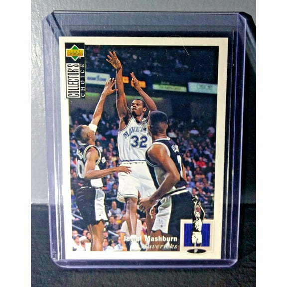 1994-95 Jamal Mashburn Upper Deck Collector's Choice #157 Basketball Card