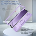 thumbnail image 3 of Soke Case for Samsung Galaxy Tab A9 Plus 2023, with Built-in Kickstand, Rugged Shockproof Protective Cover for Galaxy Tab A9+ 11 Inch Tablet [SM-X210/X216/X218],Violet, 3 of 7