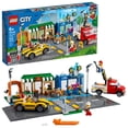 thumbnail image 1 of LEGO City Shopping Street 60306 Building Kit; Cool Building Toy for Kids, New 2021 (533 Pieces) LEGO -, 1 of 7