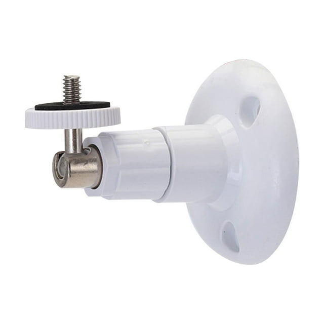 Soporte para cámara - Soporte para cámara de vigilancia Montaje en pared - Soporte Soporte giratorio para mini cámara (blanco)