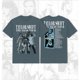thumbnail image 2 of Taylor Swift The Eras Tour 1989 Álbum Merch Camiseta de algodón Hombres y Mujeres Moda Suelta Manga Corta Top Verano Casual Pareja Camiseta Tee, 2 of 5