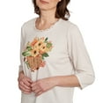 thumbnail image 4 of Alfred Dunner Womens Petite Harvest Basket Top, 4 of 4