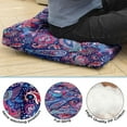 thumbnail image 6 of 22 Inch Boho Floor Cushion for Yoga Sitting, Dutch Velvet Square Meditation Pillow, 6 of 7