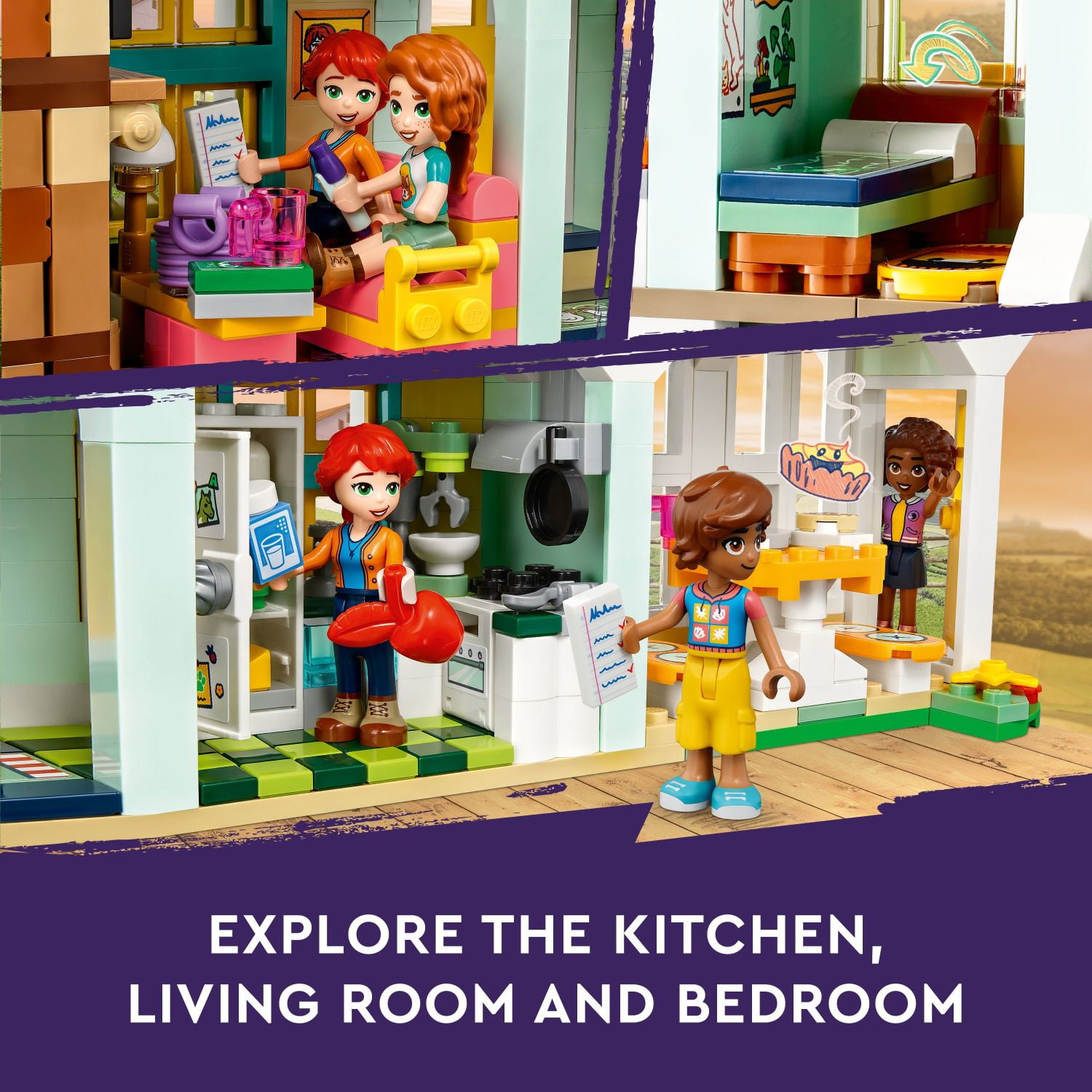 LEGO Friends Autumn s House 41730 with Toy Horse Mini Doll Suitable for 7 Years Kids Birthday Gift Walmart