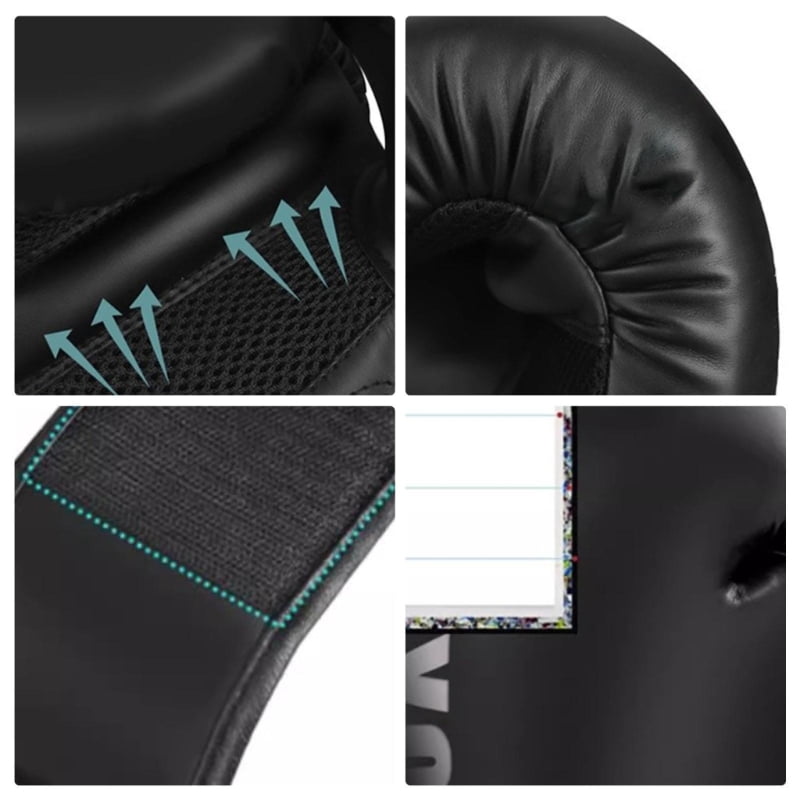 Boxing Gloves Fight Training Gloves Sport Gloves Heavy Bag Gloves Punching Gloves Kickboxing Gloves 6/8/10/12oz