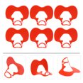 thumbnail image 4 of 50 unids gafas de pato grandes gafas de pato seco Muscovy Duck Mascarilla para la granja de patos, 4 of 7