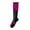 Purple+Black, variant on Hehanda Women's Outdoor Sports Compression Socks - Jump Rope Fitness Calf Socks