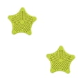 thumbnail image 2 of Inteprter Filtro de silicona para fregadero, repuesto portátil en forma de estrella, Flexible, para el hogar, baño, cocina, lavabo, drenaje de Verde 2piezas, 2 of 6