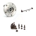 thumbnail image 1 of Transit Auto Front Left (Driver Side) Hub Bearing Assembly Suspension Lower Ball Joint and Sway Bar Stabilizer Link Kit for Car 2007-2009 Volkswagen Jetta To VIN 9M7631263 K7T-101651, 1 of 2