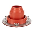thumbnail image 5 of Colaxi Silicone Tent Jack Chimney Cover Outdoor Camping Silicone Fire Resistant Fireproof Protection for Tent Backpacking, 5 of 10