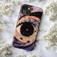 thumbnail image 5 of Surreal Cosmic Eye Phone Case, Mystical Galaxy Art Protective Cover for iPhone 16 15 14 13 12 11 Pro Max Plus Mini, 5 of 6