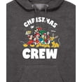 thumbnail image 3 of Disney - Mickey And Friends Christmas Crew -Men's Fleece Pullover Hoodie, 3 of 5